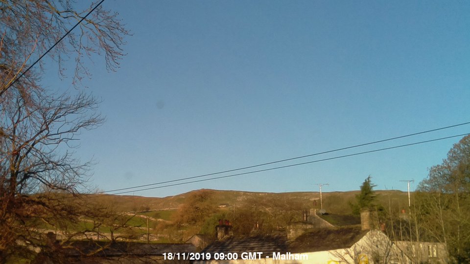 Malham Webcam Image