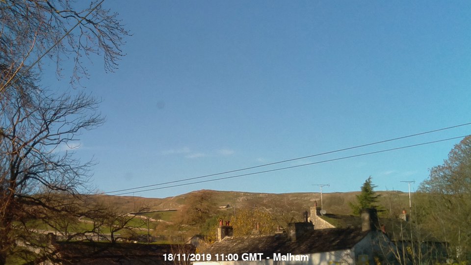 Malham Webcam Image