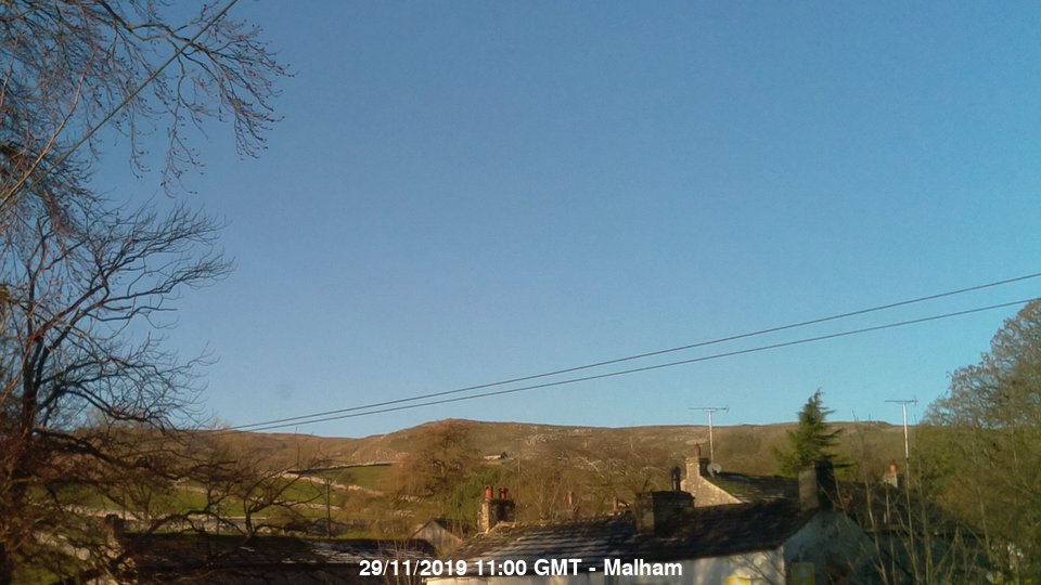 Malham Webcam Image