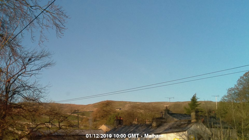 Malham Webcam Image