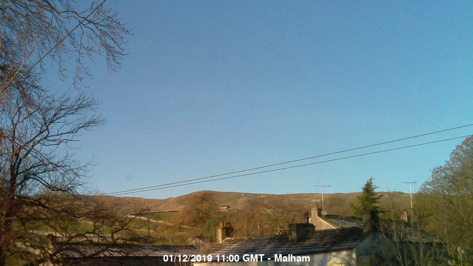 Malham Webcam Image