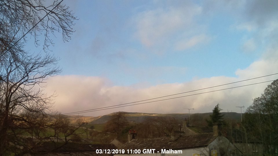 Malham Webcam Image