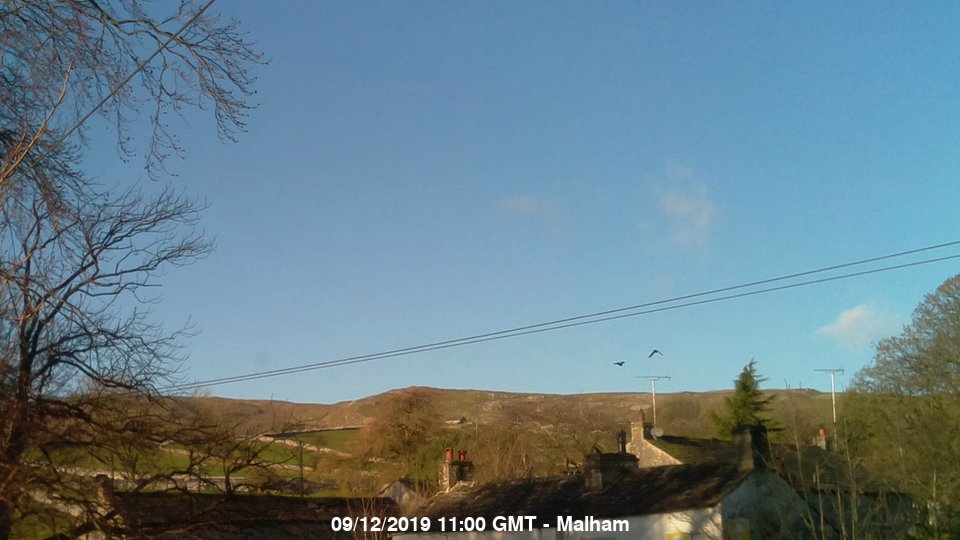 Malham Webcam Image