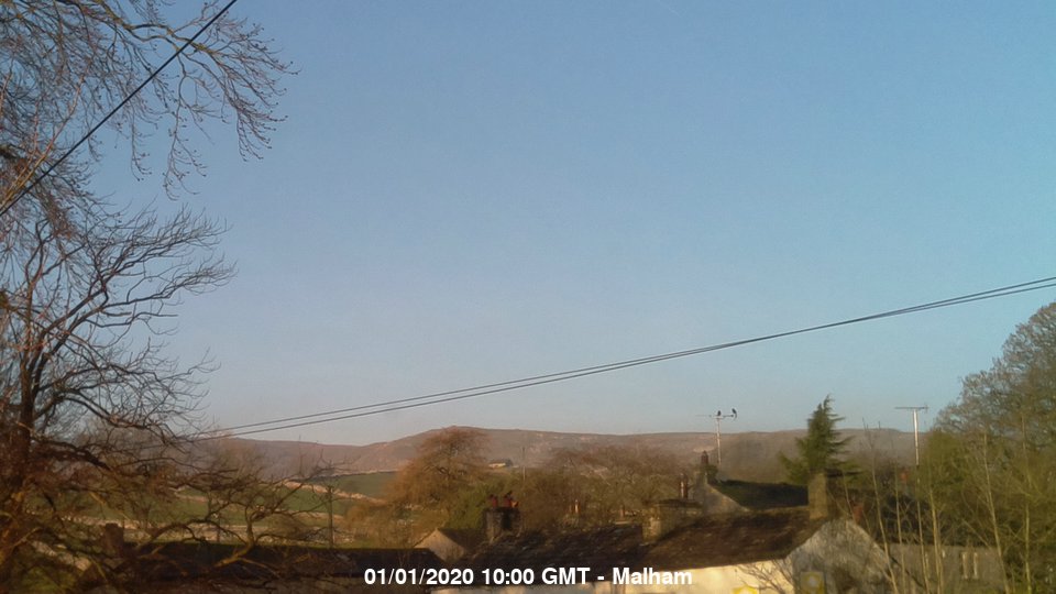 Malham Webcam Image