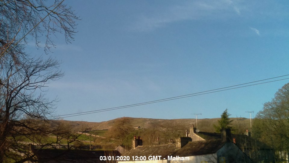 Malham Webcam Image