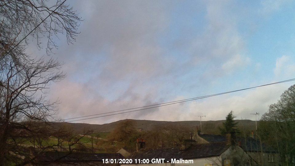 Malham Webcam Image