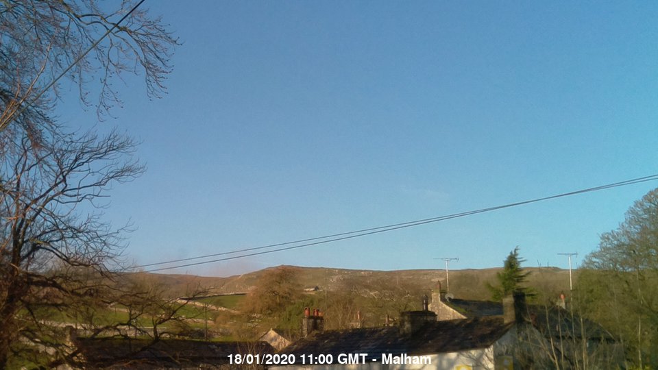 Malham Webcam Image