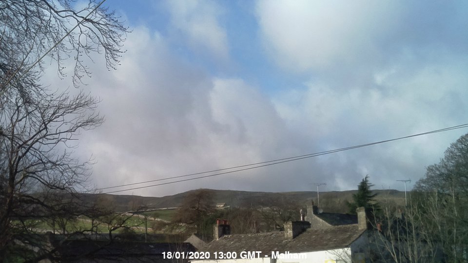 Malham Webcam Image