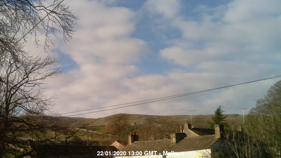 Malham Webcam Image