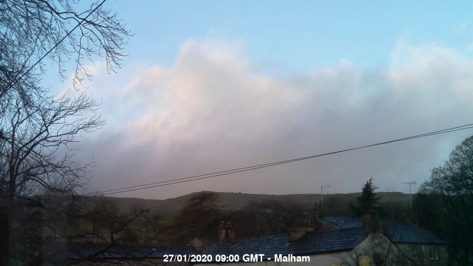 Malham Webcam Image