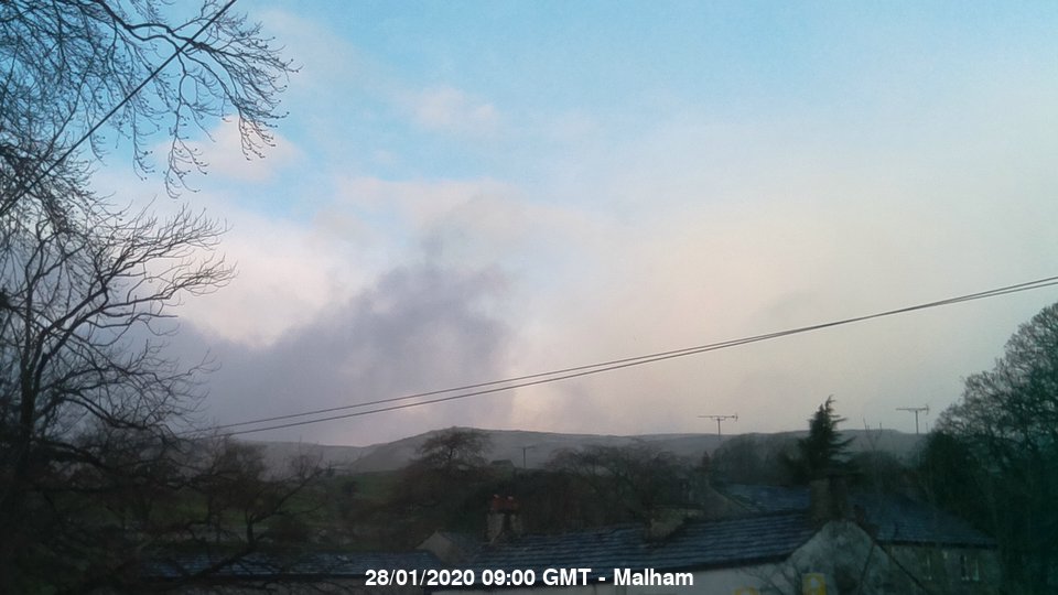 Malham Webcam Image