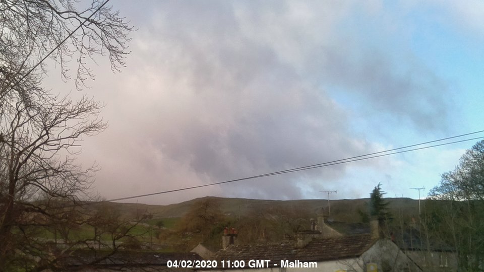 Malham Webcam Image