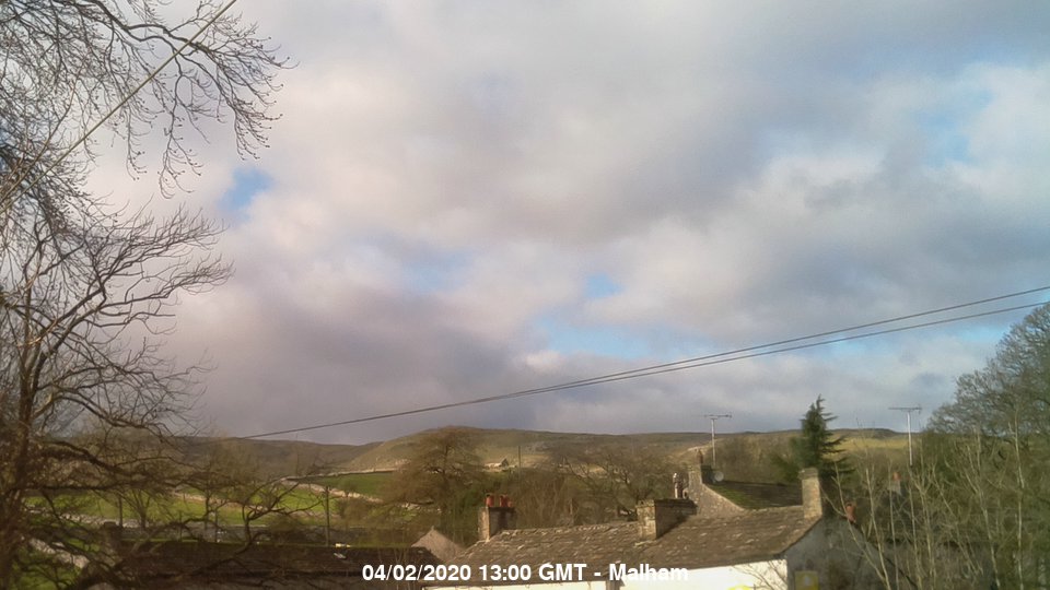 Malham Webcam Image