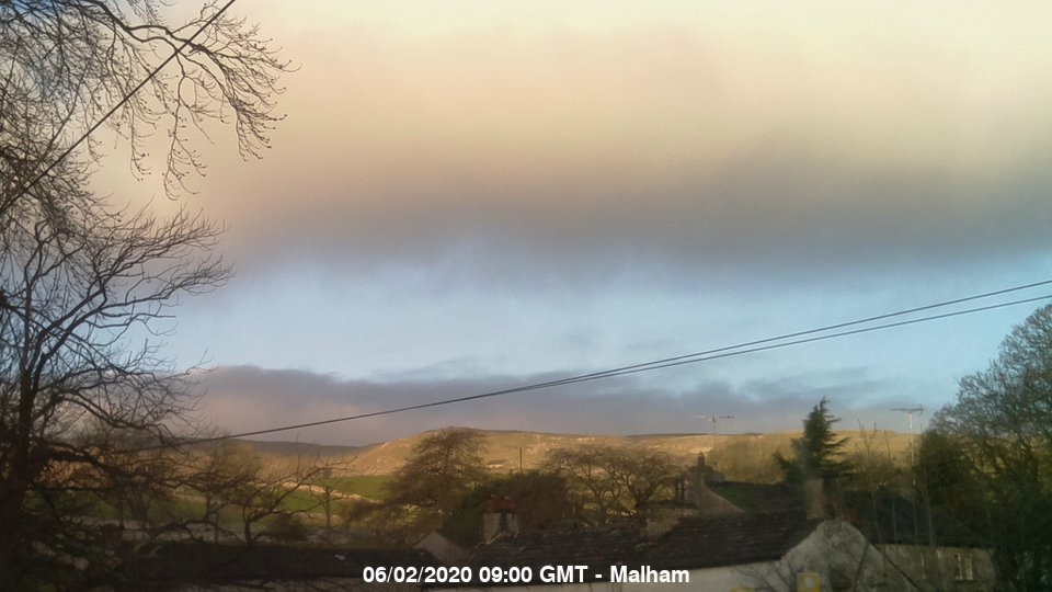 Malham Webcam Image