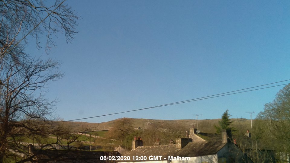 Malham Webcam Image