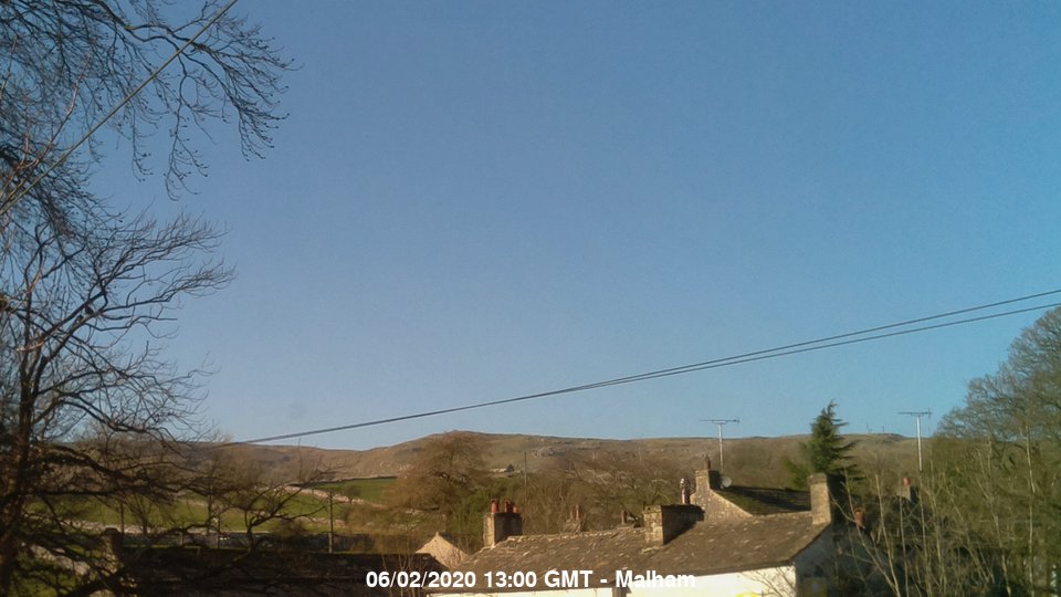 Malham Webcam Image