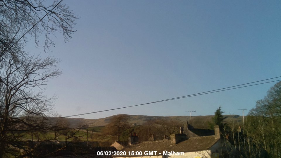 Malham Webcam Image