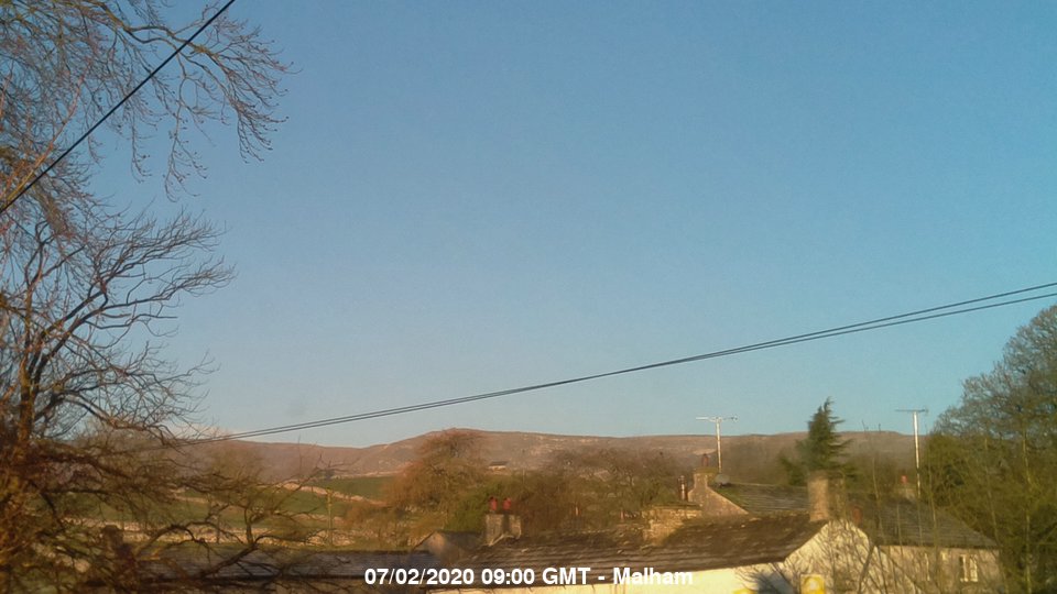 Malham Webcam Image