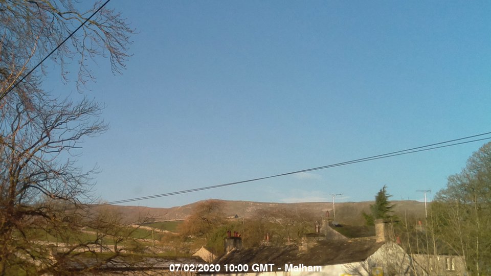 Malham Webcam Image