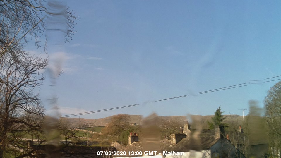 Malham Webcam Image