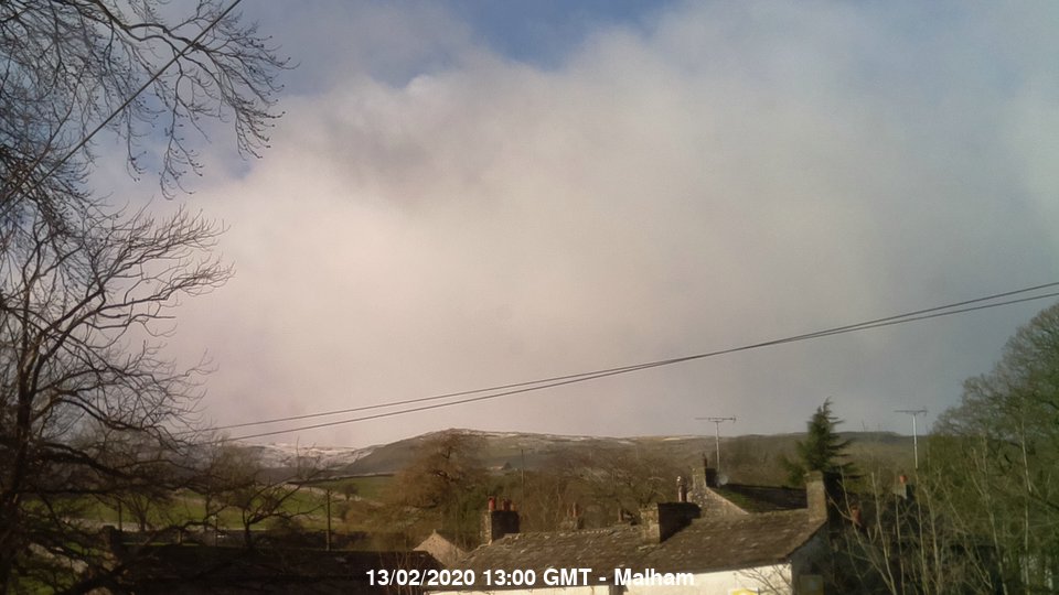 Malham Webcam Image