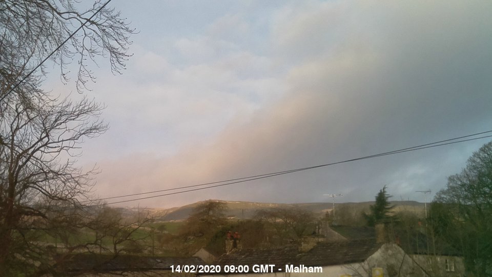 Malham Webcam Image