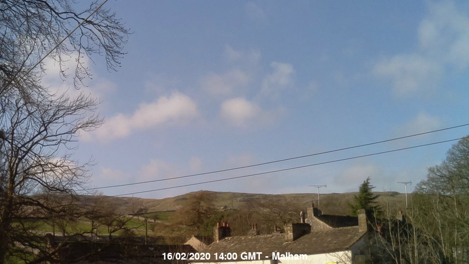 Malham Webcam Image