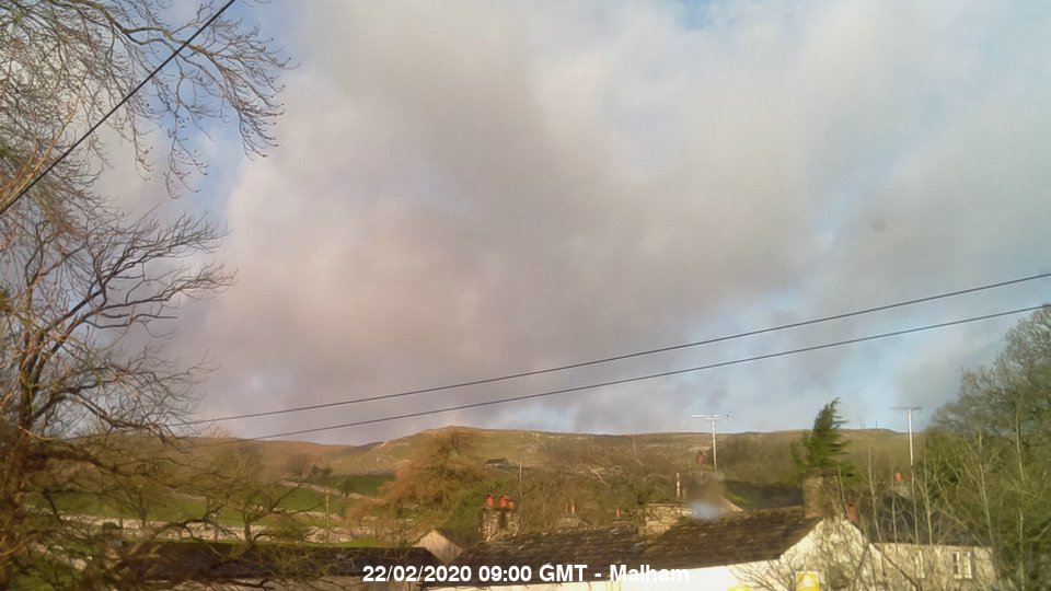 Malham Webcam Image