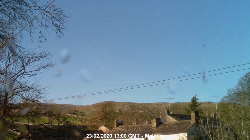 Malham Webcam Image