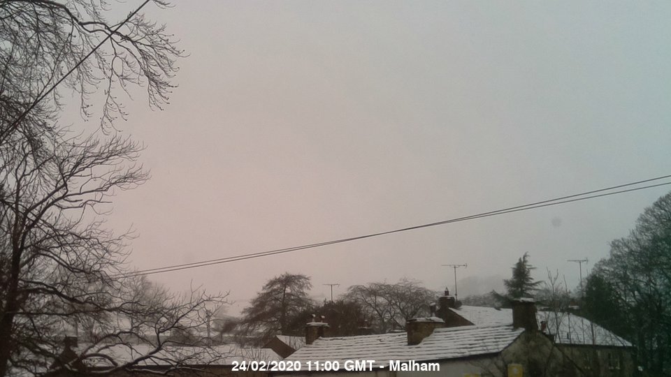 Malham Webcam Image