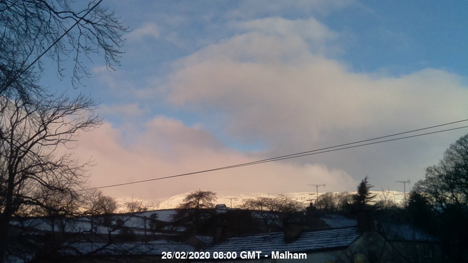 Malham Webcam Image