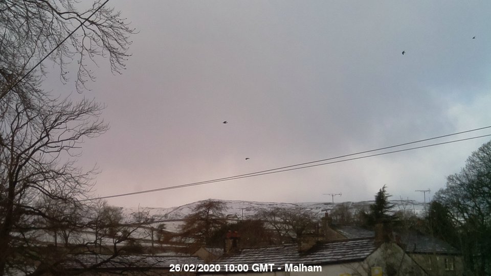 Malham Webcam Image