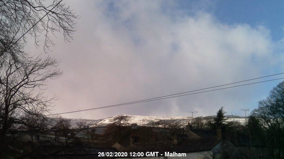 Malham Webcam Image