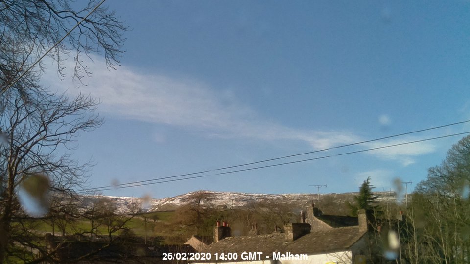 Malham Webcam Image