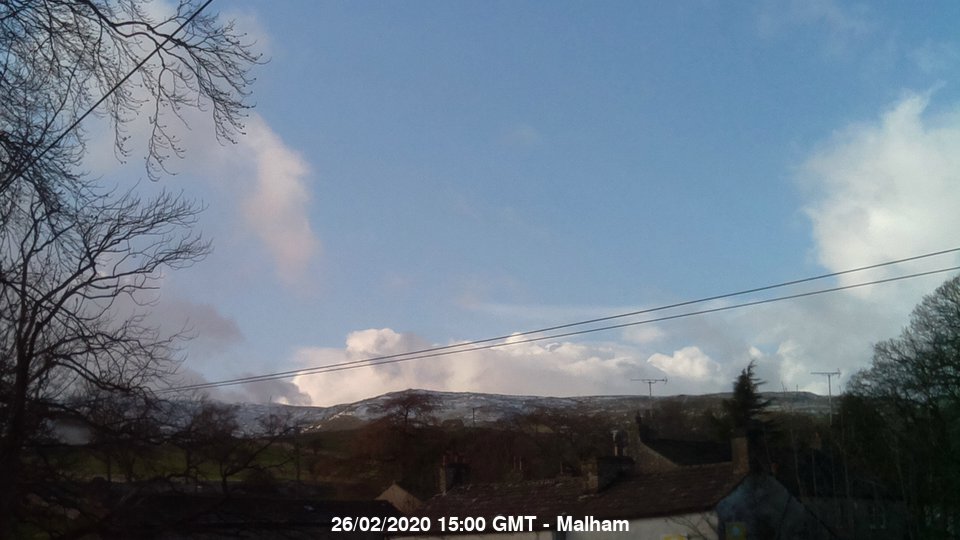 Malham Webcam Image