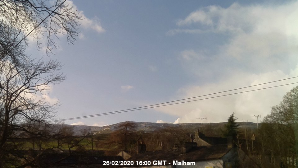 Malham Webcam Image