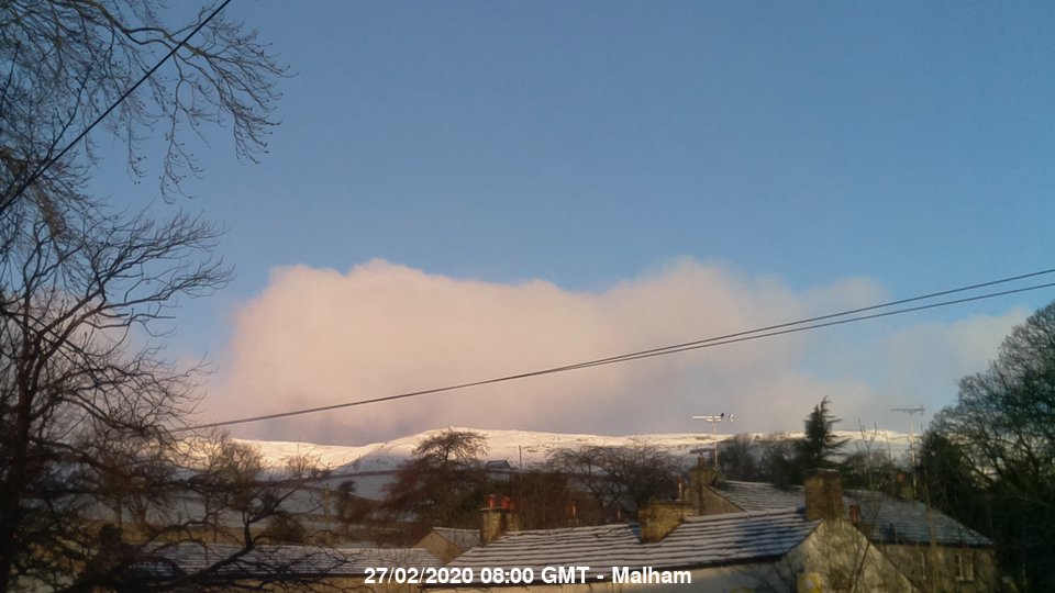 Malham Webcam Image