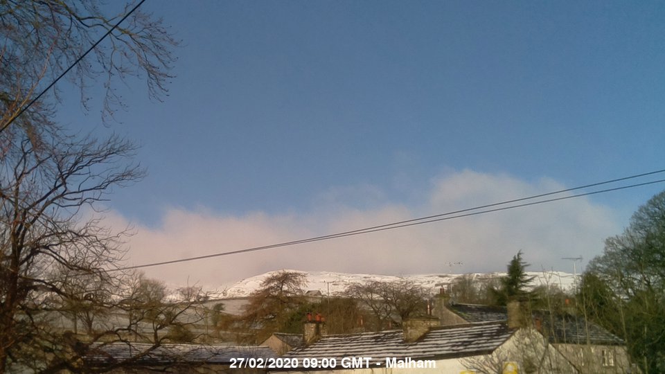 Malham Webcam Image