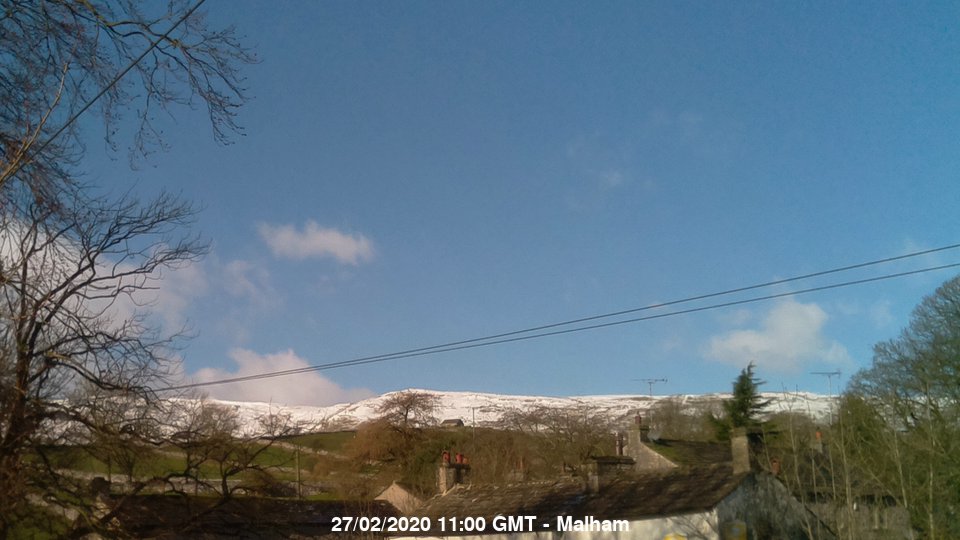 Malham Webcam Image