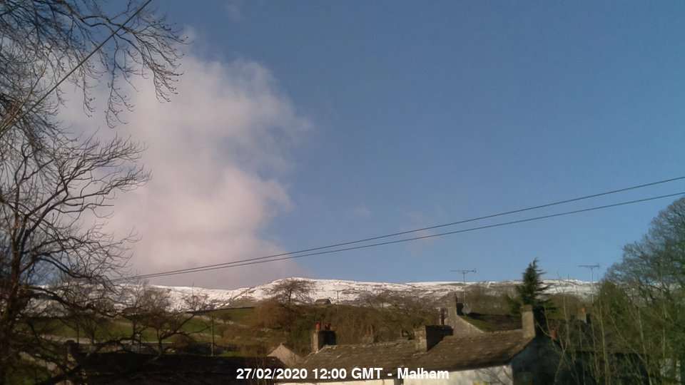 Malham Webcam Image