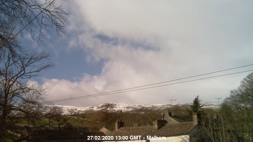 Malham Webcam Image