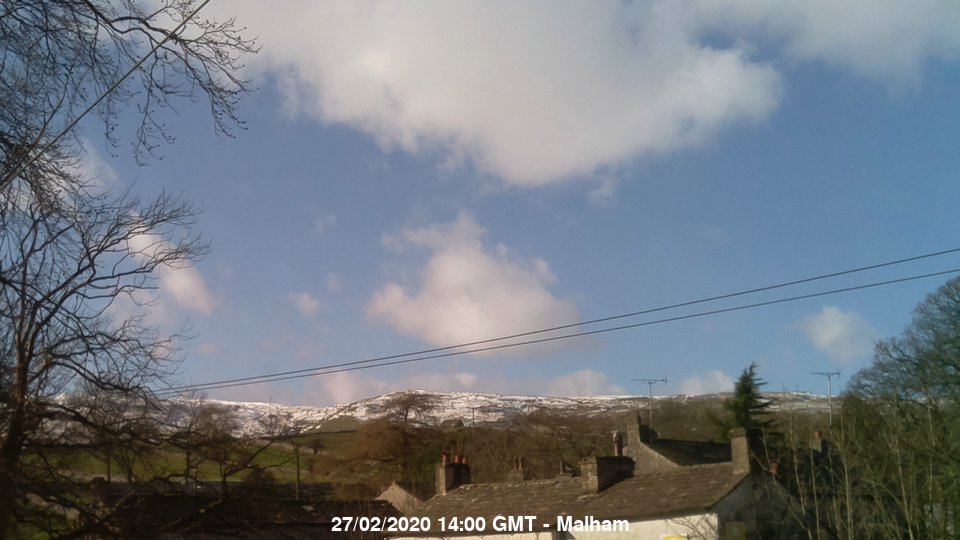 Malham Webcam Image