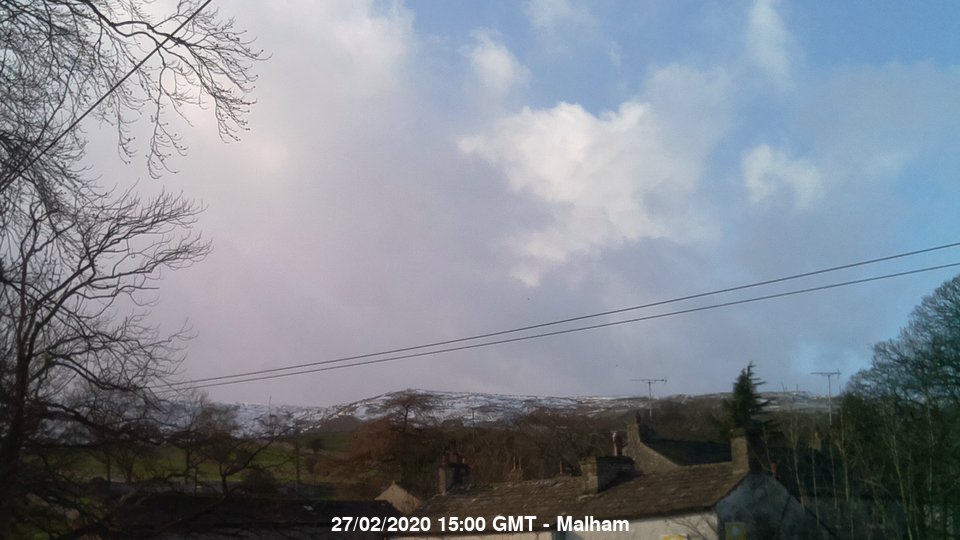 Malham Webcam Image