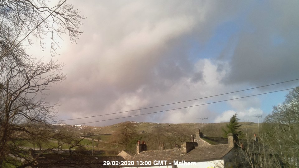 Malham Webcam Image