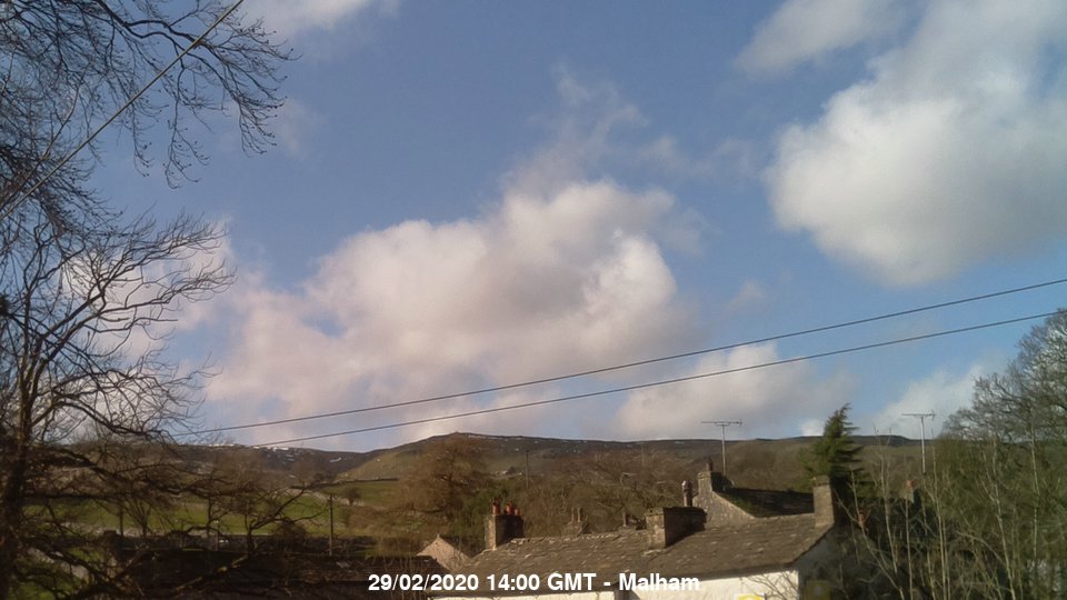 Malham Webcam Image