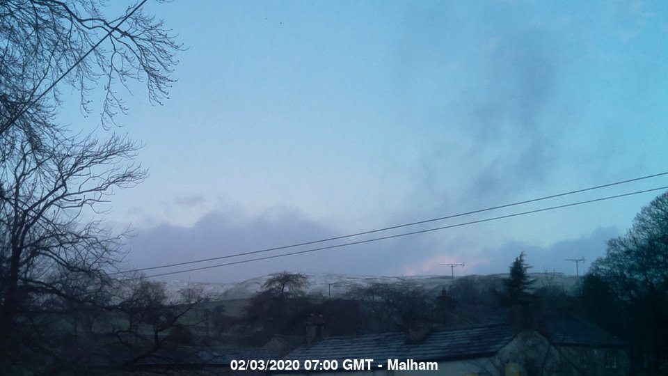 Malham Webcam Image