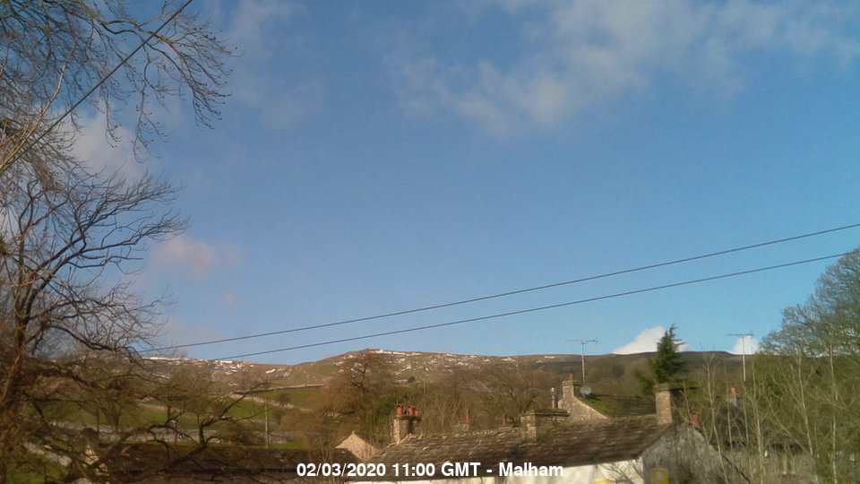 Malham Webcam Image