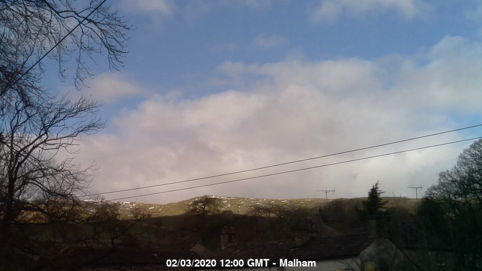 Malham Webcam Image