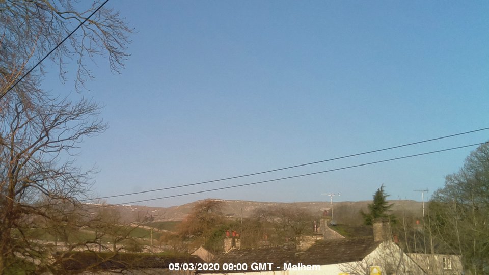 Malham Webcam Image