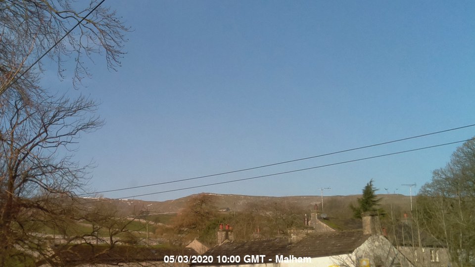 Malham Webcam Image